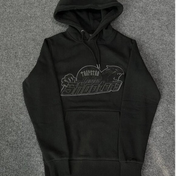London shooters trapstar all black - Picture 1 of 1